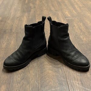 Thursday Boot Company Classic Black Ankle Booties